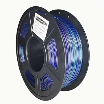 Stronghero3D PLA Vertigo Galaxy Multicolor 1.75mm Filament