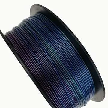 Stronghero3D PLA Vertigo Galaxy Multicolor 1.75mm Filament