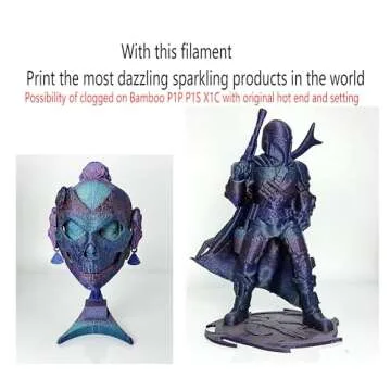 Stronghero3D PLA Vertigo Galaxy Multicolor 1.75mm Filament