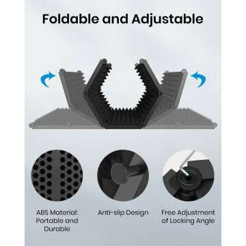 Moukey Mic Isolation Shield