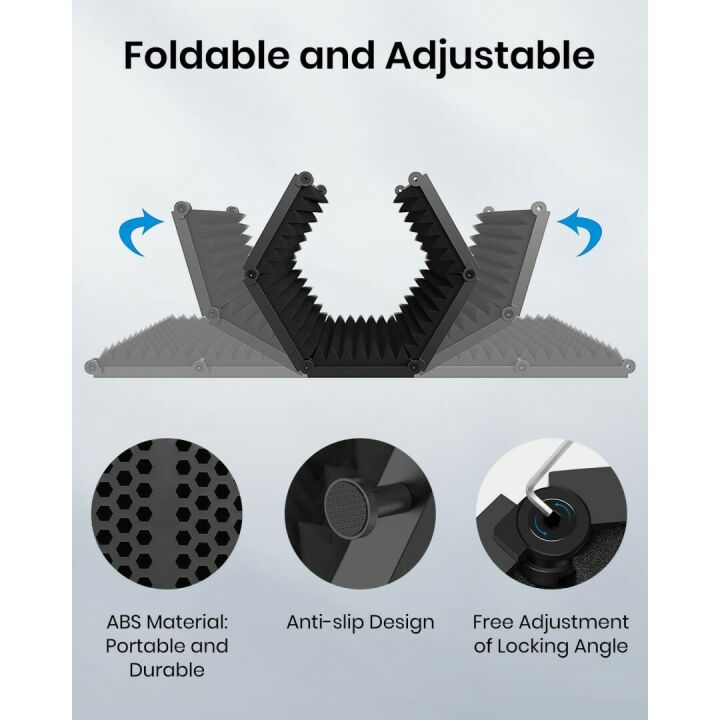 Moukey Mic Isolation Shield
