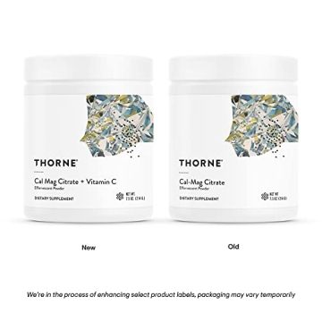 THORNE Cal Mag Citrate: Effervescent Calcium Magnesium Supplement