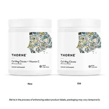 THORNE Cal Mag Citrate: Effervescent Calcium Magnesium Supplement