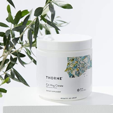 THORNE Cal Mag Citrate: Effervescent Calcium Magnesium Supplement
