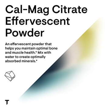 THORNE Cal Mag Citrate: Effervescent Calcium Magnesium Supplement