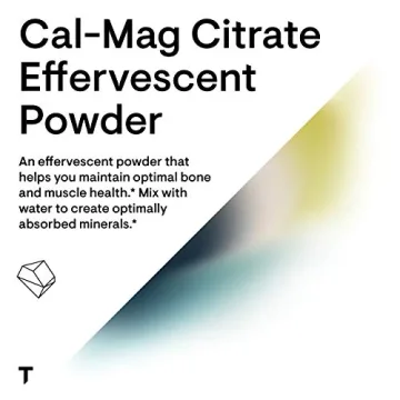 THORNE Cal Mag Citrate: Effervescent Calcium Magnesium Supplement