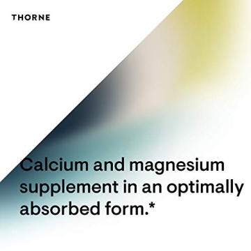 THORNE Cal Mag Citrate: Effervescent Calcium Magnesium Supplement