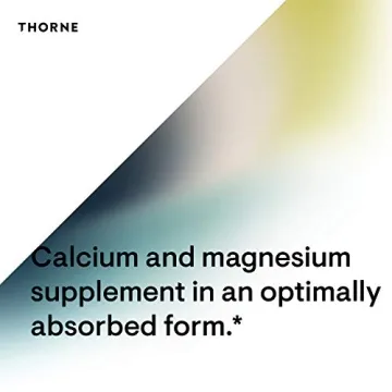 THORNE Cal Mag Citrate: Effervescent Calcium Magnesium Supplement