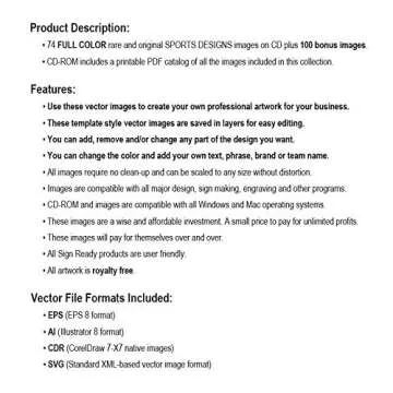 Sports Designs Clipart-Vector Clip Art Images-T-Shirt Graphics and Template CD