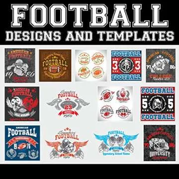 Sports Designs Clipart-Vector Clip Art Images-T-Shirt Graphics and Template CD