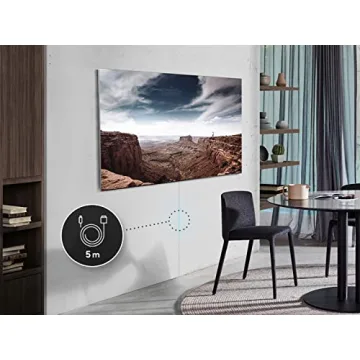 SAMSUNG 75-Inch Frame Series 4K Smart TV with Art Mode