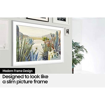 SAMSUNG 75-Inch Frame Series 4K Smart TV with Art Mode