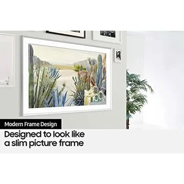 SAMSUNG 75-Inch Frame Series 4K Smart TV with Art Mode