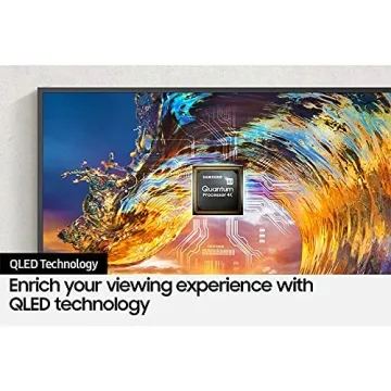 SAMSUNG 75-Inch Frame Series 4K Smart TV with Art Mode