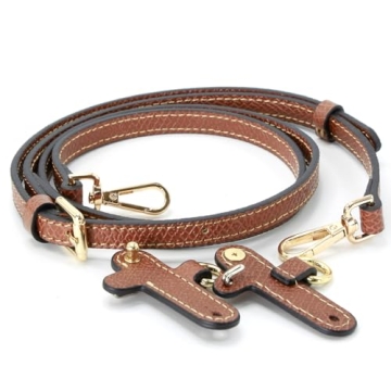 Stylish Adjustable Leather Shoulder Strap for Mini Bags