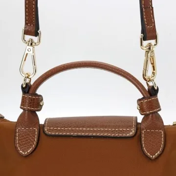 Adjustable Leather Shoulder Strap for Mini Bags