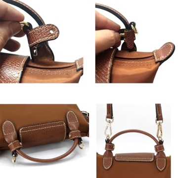 Adjustable Leather Shoulder Strap for Mini Bags