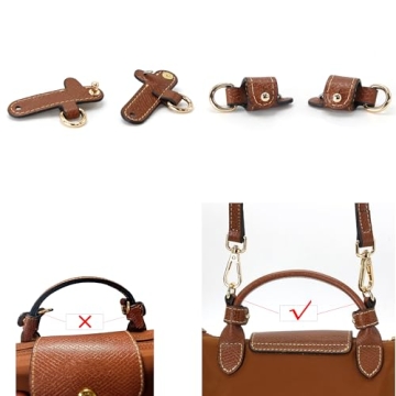 Adjustable Leather Shoulder Strap for Mini Bags
