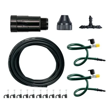 Orbit 56311 Hanging Basket Drip Irrigation Kit – Automatic Plant Watering Solution