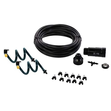 Orbit Hanging Basket Drip Irrigation Kit with Timer and Misters