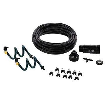 Orbit Hanging Basket Drip Irrigation Kit with Timer and Misters