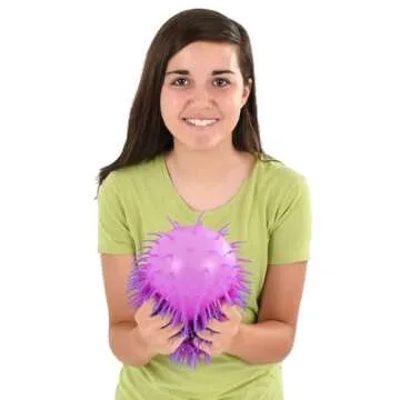 Rhode Island Novelty 9-Inch Two-Tone Puffer Ball for All Ages