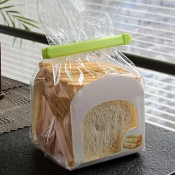 ANPHSIN Set of 38 Plastic Chip Clips Bag Sealing Clips for Food and Snack Storage (2.3 in, 3.6 in, 5 in, 6.3 in)