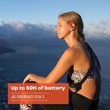 JBL Endurance Peak 3 True Wireless Earbuds (IP68)