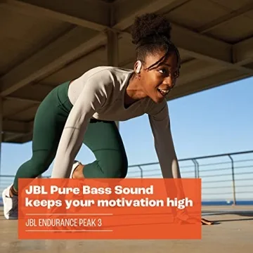 JBL Endurance Peak 3 True Wireless Earbuds (IP68)