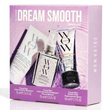 COLOR WOW Dream Smooth Travel Kit for Silky Hair