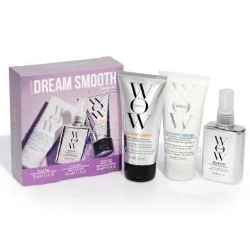 COLOR WOW Dream Smooth Travel Kit for Silky Hair