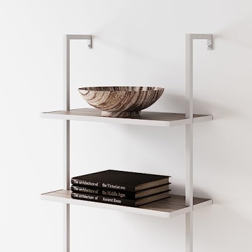 Nathan James Theo 5-Shelf Modern Bookcase for Stylish Storage