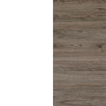 Nathan James Theo 5-Shelf Modern Bookcase for Stylish Storage