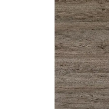 Nathan James Theo 5-Shelf Modern Bookcase for Stylish Storage