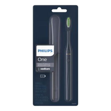 Philips One Sonicare Battery Toothbrush Midnight Blue BD1002/AZ