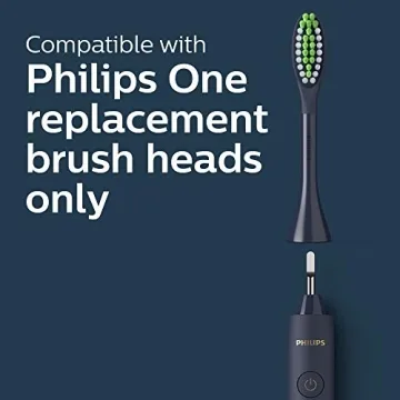 Philips One Sonicare Battery Toothbrush Midnight Blue BD1002/AZ