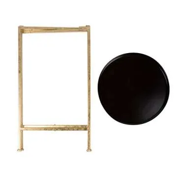 Kate and Laurel Celia Foldable Tray Accent Table