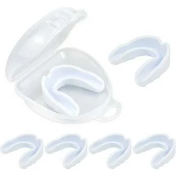 Kids Mouth Guard for Sports | 5 Pack by MENOLY