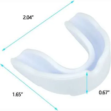 Kids Mouth Guard for Sports | 5 Pack by MENOLY