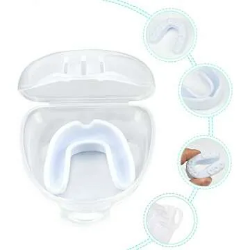 Kids Mouth Guard for Sports | 5 Pack by MENOLY