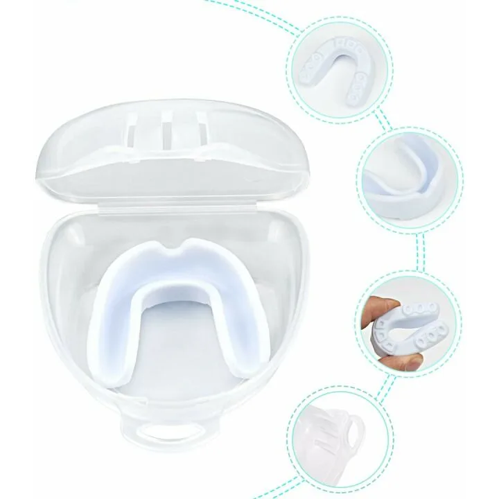 Kids Mouth Guard for Sports | 5 Pack by MENOLY