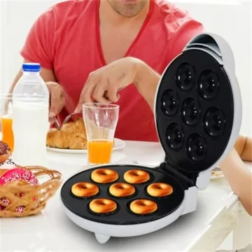 Mini Donut Maker Machine for Quick Dessert Treats