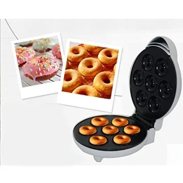 Mini Donut Maker Machine for Quick Dessert Treats