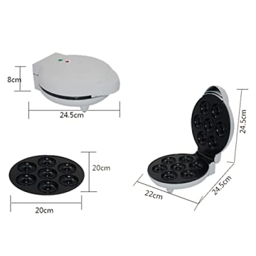 Mini Donut Maker Machine for Quick Dessert Treats