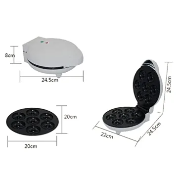 Mini Donut Maker Machine for Quick Dessert Treats