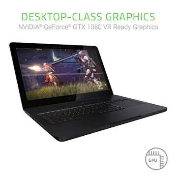 Razer Blade Pro 17in 4K Touchscreen Gaming Laptop