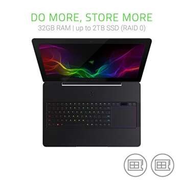 Razer Blade Pro 17in 4K Touchscreen Gaming Laptop