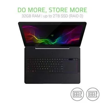 Razer Blade Pro 17in 4K Touchscreen Gaming Laptop