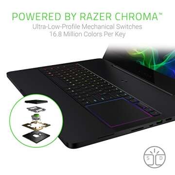 Razer Blade Pro 17in 4K Touchscreen Gaming Laptop