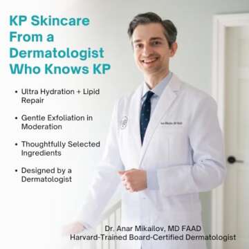 KPAWAY Keratosis Pilaris Treatment Lipid Repair Emollient, Baby Friendly, Strawberry Legs Treatment,...